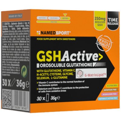 Namedsport GSH ACTIVE 30 sáčků – Hledejceny.cz