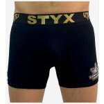 Styx pánské boxerky KTV long sportovní guma černé – Zboží Dáma