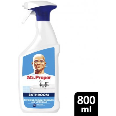 MR. PROPER Spray Wipe Done Bathroom Alpin Fresh 800 ml – Zboží Mobilmania