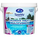 Sparkly POOL Chlorové tablety 6v1 multifunkční Maxi 10 kg – Zboží Mobilmania
