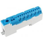 Pollmann Nulovací můstek bezšroubový N 14-S modrý – Hledejceny.cz