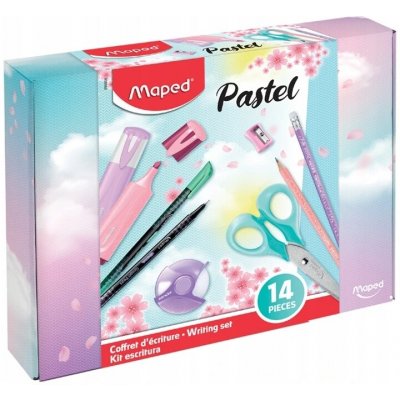 Maped Výtvarná a kreativní sada Pastel 14 kusů – Hledejceny.cz
