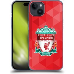 Pouzdro Head Case Apple iPhone 15 Plus ZNAK LIVERPOOL FC OFFICIAL GEOMETRIC RED