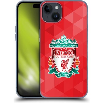 Pouzdro Head Case Apple iPhone 15 Plus ZNAK LIVERPOOL FC OFFICIAL GEOMETRIC RED – Zbozi.Blesk.cz