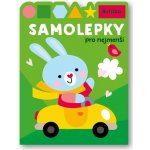 Svojtka § Co. Samolepky pro nejmenší Autíčko – Zboží Dáma