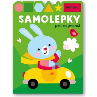 Svojtka § Co. Samolepky pro nejmenší Autíčko – Zboží Dáma