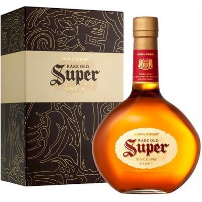 Nikka Super Revival Whisky 43% 0,7 l (holá láhev)