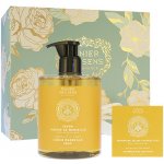 Panier Des Sens Regenerating Honey tekuté mýdlo 500 ml + tuhý šampon pro suché vlasy 75 g dárková sada – Hledejceny.cz