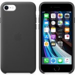 Apple iPhone SE 2020/7/8 Leather Case Black MXYM2ZM/A – Zboží Mobilmania