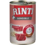 Finnern Rinti Sensible hovězí & rýže 400 g – Zboží Mobilmania