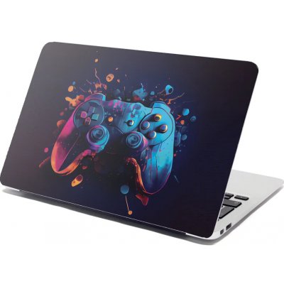 Sablio Samolepka na notebook Ovladač Abstract - 38x26 cm – Zboží Živě