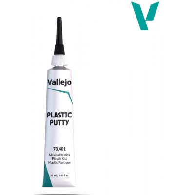 Vallejo Pomocné produkty 70401 Plastic Putty tmel 20 ml. – Zboží Dáma