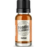 Foodie Flavours Přírodní koncentrované aroma 15 ml meruňka – Zboží Dáma