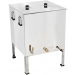 Mellarius Vařák na vosk nerez 62 x 62 cm – Zboží Dáma