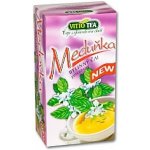 Vitto Tea bylinný čaj Meduňka 20 x 1,5 g – Zbozi.Blesk.cz