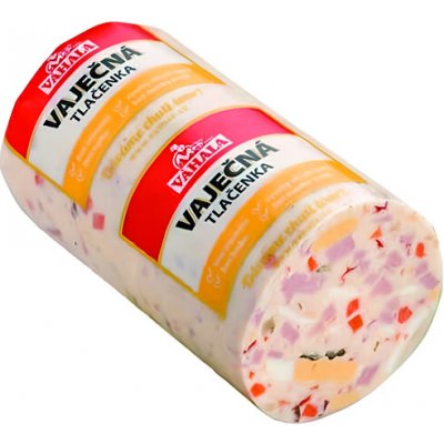 Váhala Vaječná tlačenka chlazená cca 1,6 kg – Zboží Dáma Váhala Vaječná tlačenka chlazená cca 1,6 kg – Zboží Dáma