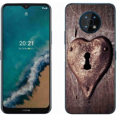 Pouzdro mmCase Gelové Nokia G50 - zámek ve tvaru srdce – Zbozi.Blesk.cz