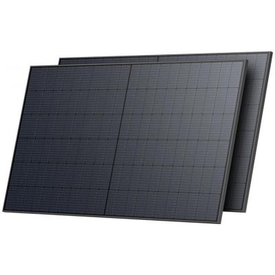EcoFlow sada dvou 520W rigidních Fotovoltaických panelů PE_1ECOS520 – Zboží Mobilmania
