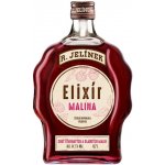 Rudolf Jelínek Elixír z Malin 14,7% 0,7 l (holá láhev) – Zboží Dáma