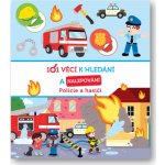 101 věcí k hledání a nalepování Policie a hasiči – Zboží Dáma