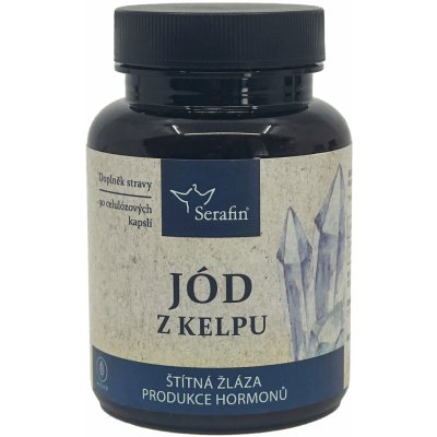 Serafin Jód z Kelpu přírodní kapsle 90 kapslí – Hledejceny.cz