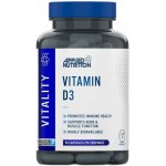 Applied Nutrition Vitamin D3 3000 IU 90 rostlinných kapslí – Hledejceny.cz