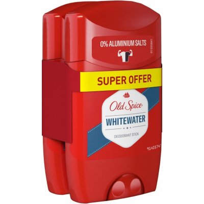 Old Spice Whitewater deostick 2 x 50 ml dárková sada – Zbozi.Blesk.cz