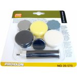 PROXXON 29070 sada na broušení a leštění vč. nástavce a podložky – Zboží Dáma