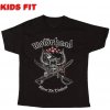 Dětské tričko Rock Off Motörhead Shiver Me Timbers Toddler černá