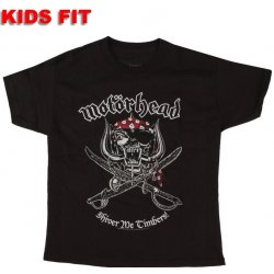 Rock Off Motörhead Shiver Me Timbers Toddler černá