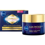 Nivea Cellular Luminous 630 noční krém proti pigmentovým skvrnám 50 ml – Zboží Dáma