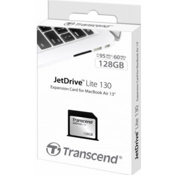 Transcend JetDrive Lite 130 expansion card 128 GB pro Apple MacBook Air 13'' TS128GJDL130