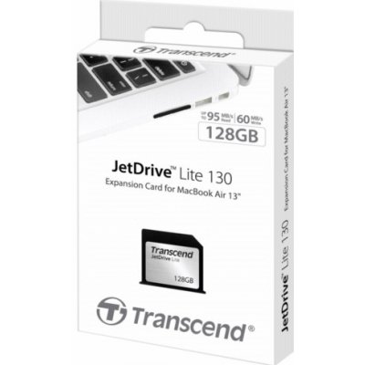 Transcend JetDrive Lite 130 expansion card 128 GB pro Apple MacBook Air 13'' TS128GJDL130 – Hledejceny.cz