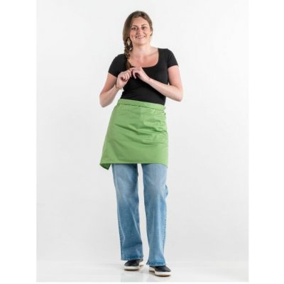 Chaud Devant Kuchařská zástěra 3-Pockets Matcha Green – Hledejceny.cz