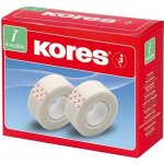 Kores lepicí páska popisovatelná Invisible 33 m x 12 mm – Zboží Mobilmania