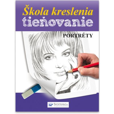 Škola kreslenia tieňovanie Portréty