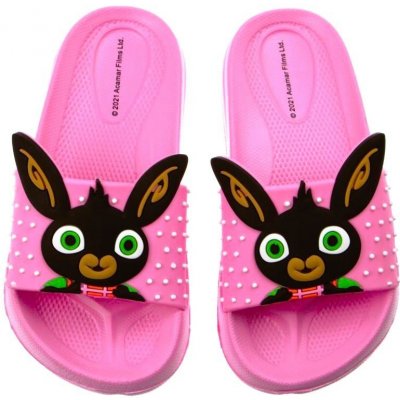 Pantofle Bing růžové – Zboží Mobilmania