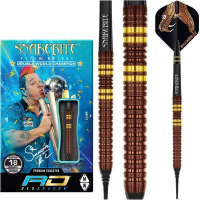 Soft Red Dragon Peter Wright Copper Fusion 20 g – Zboží Dáma