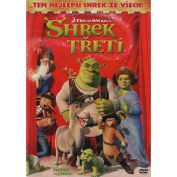 Shrek Třetí DVD