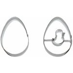 Smolík Cookie Cutters s.r.o. SADA VYKRAJOVÁTEK- VAJÍČKA 2ks – Hledejceny.cz