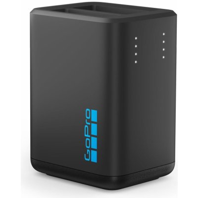 Nabíječka GoPro Dual Battery – Zbozi.Blesk.cz