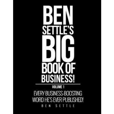 Ben Settles Big Book of Business! – Zboží Mobilmania