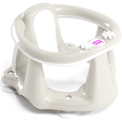 Ok Baby Sedadlo do vany protiskluzové Flipper Evolution s přísavkami White – Hledejceny.cz
