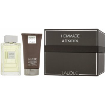 Lalique Amethyst EDP 100 ml + sprchový gel 150 ml dárková sada