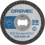 Dremel Řezné kotouče na plast EZ SpeedClic SC476 2615S476JB – Zboží Dáma Dremel Řezné kotouče na plast EZ SpeedClic SC476 2615S476JB – Zboží Dáma