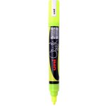Uni PWE-5M Chalk fluo žlutá – Zboží Živě