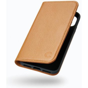 Pouzdro CYGNETT Leather Wallet flip Apple iPhone X tan