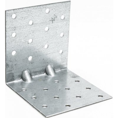 Mark KMP9 Úhelník montážní s prolisem 80x80x80x1,5mm – Hledejceny.cz