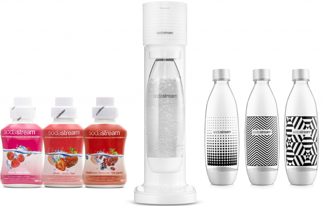 SodaStream GAIA White FRUIT Pack