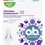 O.B. Extra Protect Super + Comfort tampony 36 ks – Zboží Dáma